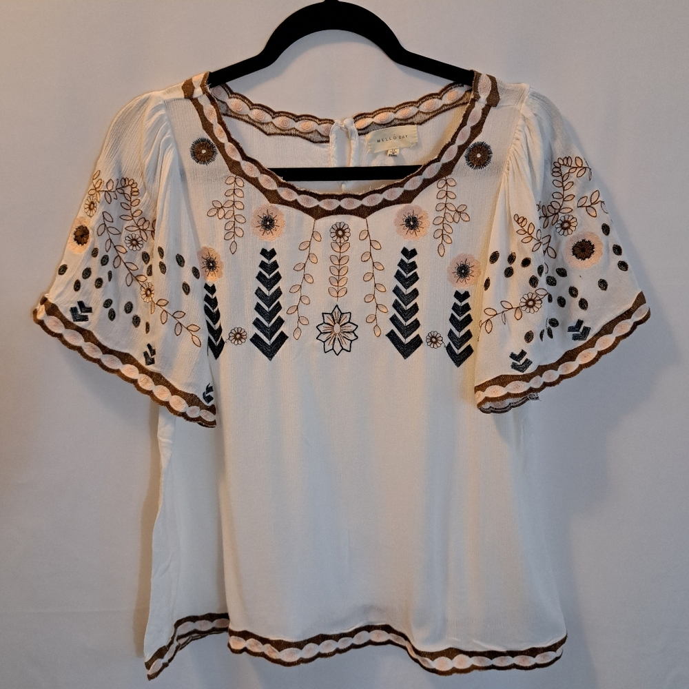 Mello Day women's blouse